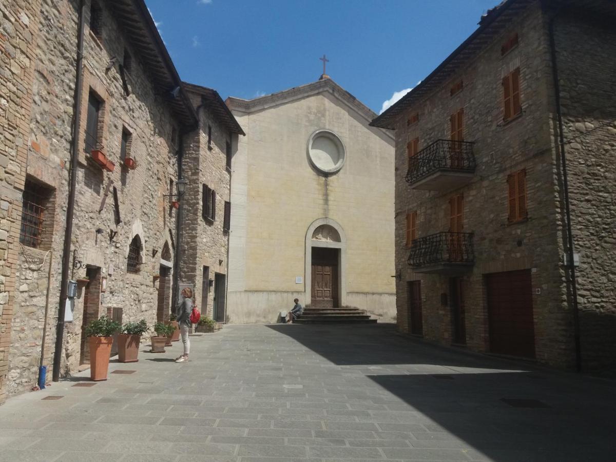 Locanda Francescana Valfabbrica 外观 照片