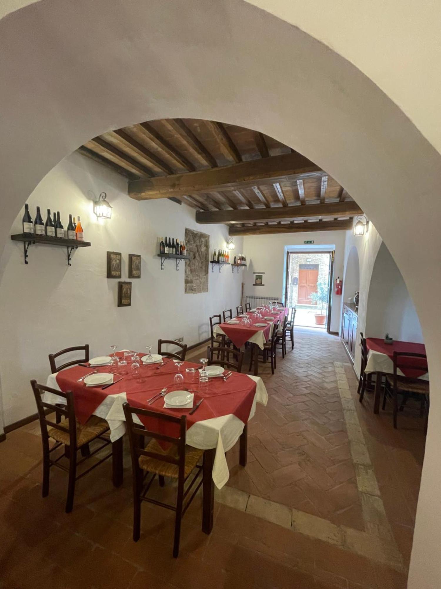 Locanda Francescana Valfabbrica 外观 照片