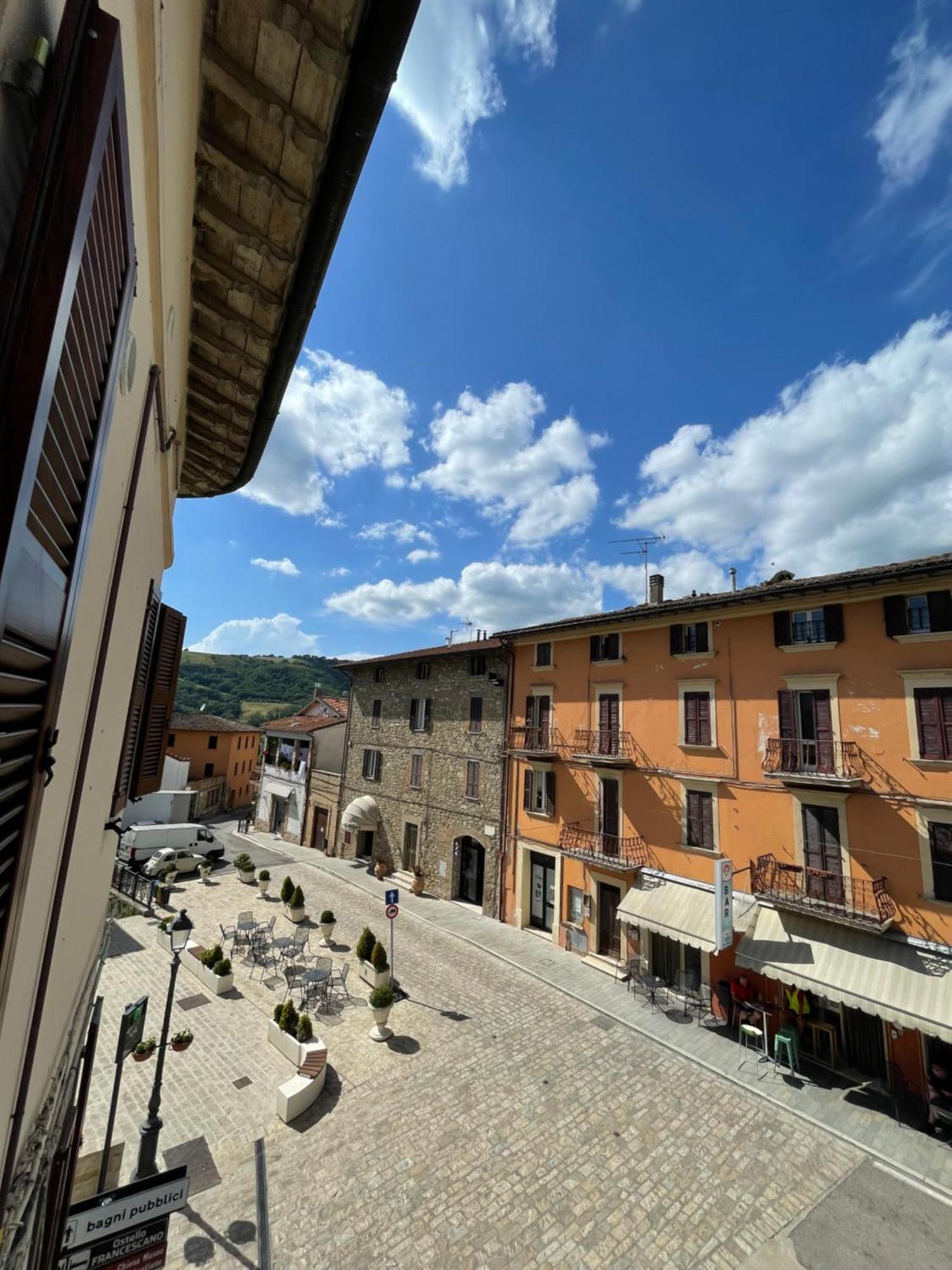 Locanda Francescana Valfabbrica 外观 照片