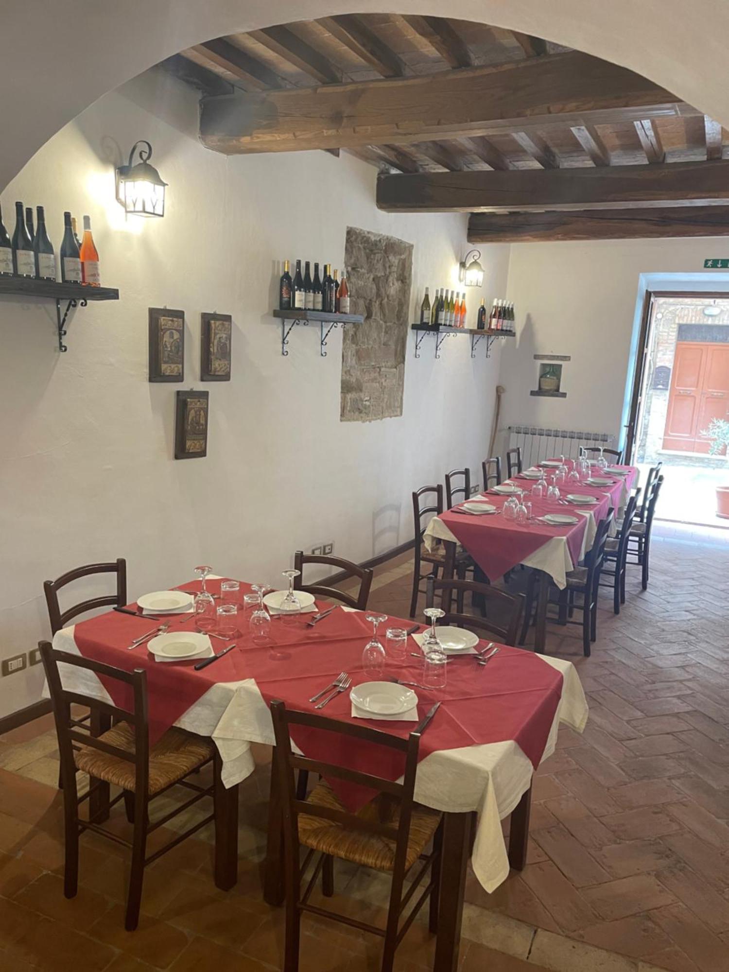 Locanda Francescana Valfabbrica 外观 照片
